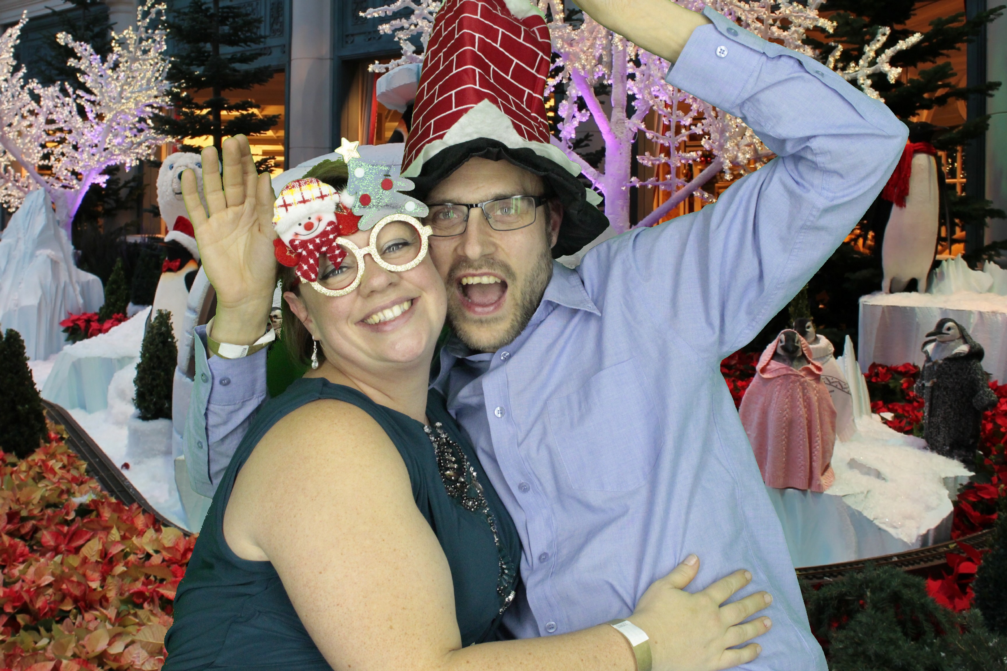 Waitrose Christmas Party 2019 | View more photos from the event at gallery.myphotoboothexperience.co.uk/u/MyPhotoBoothExperienceLtd/Waitrose-Christmas-Party-2019